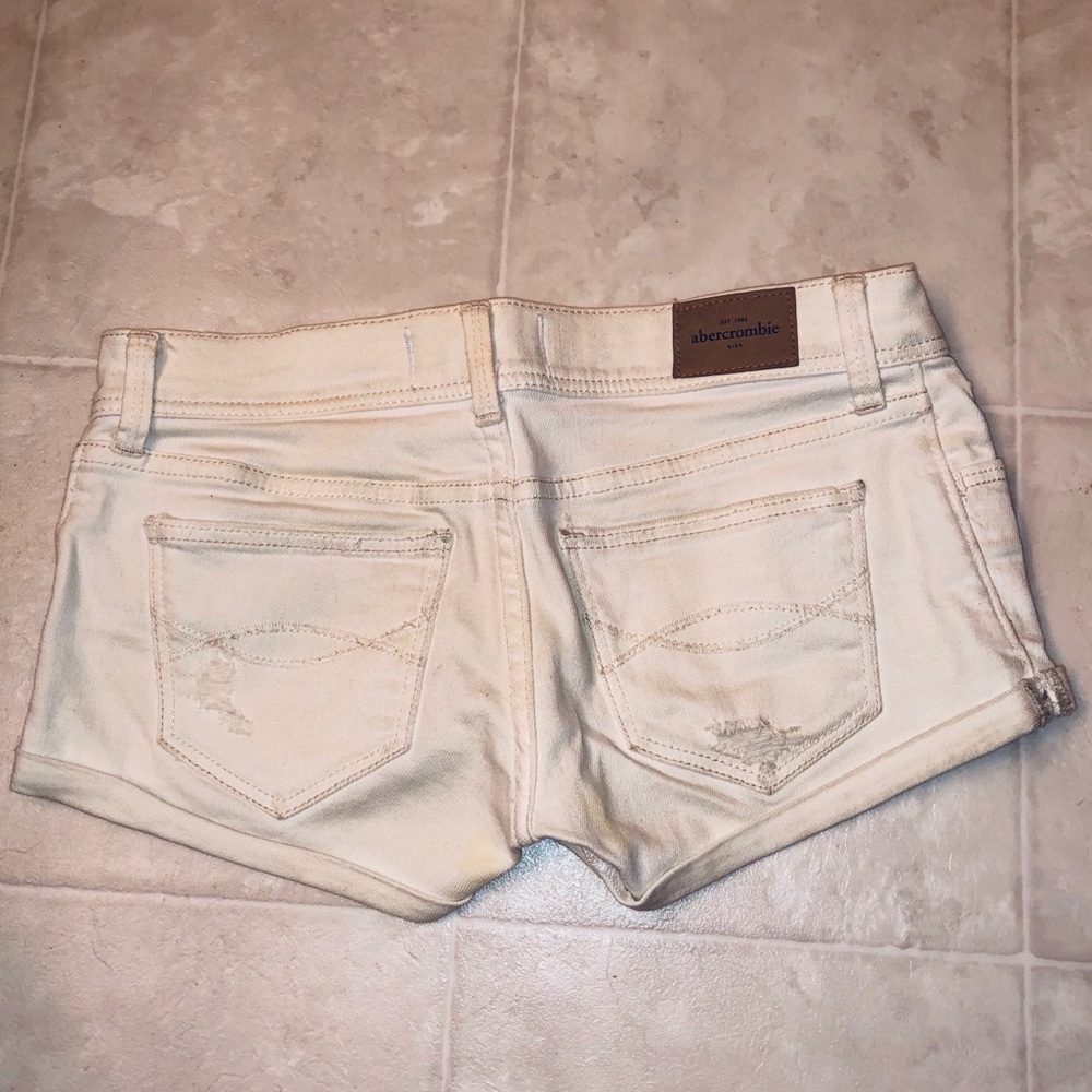 Abercrombie Jean Shorts